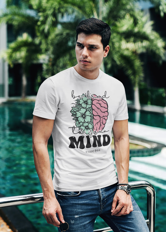 Be kind to your mind- Brain art - Unisex fit