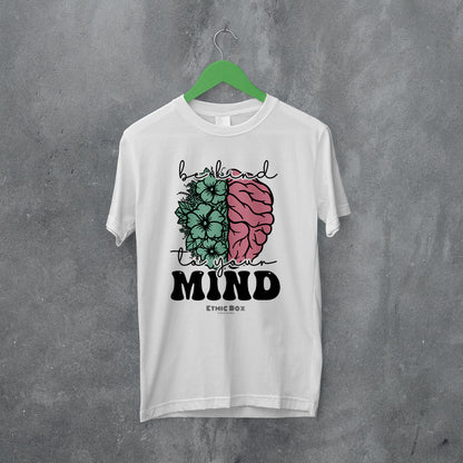 Be kind to your mind- Brain art - Unisex fit