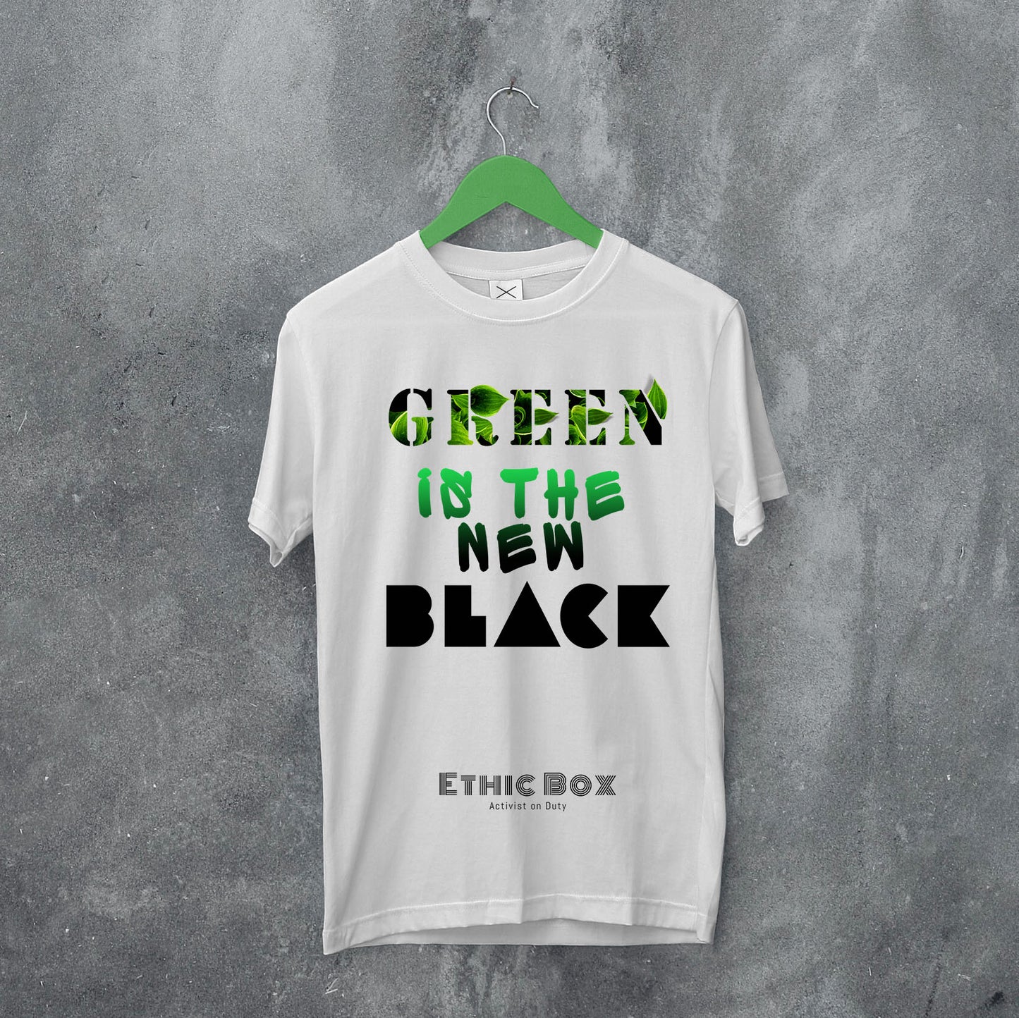 Green is the new Black - Unisex fit