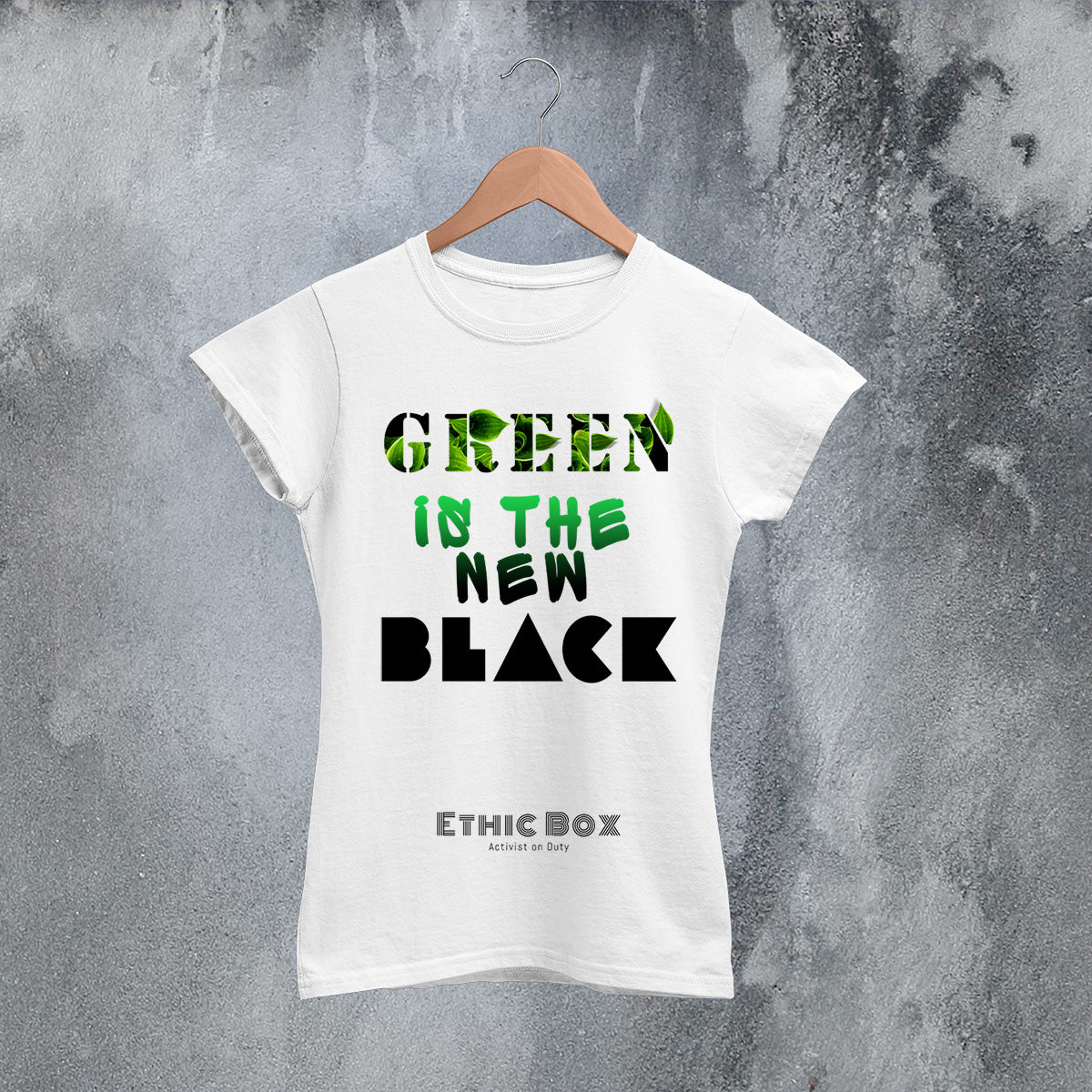 Green is the new Black - Women Fit
