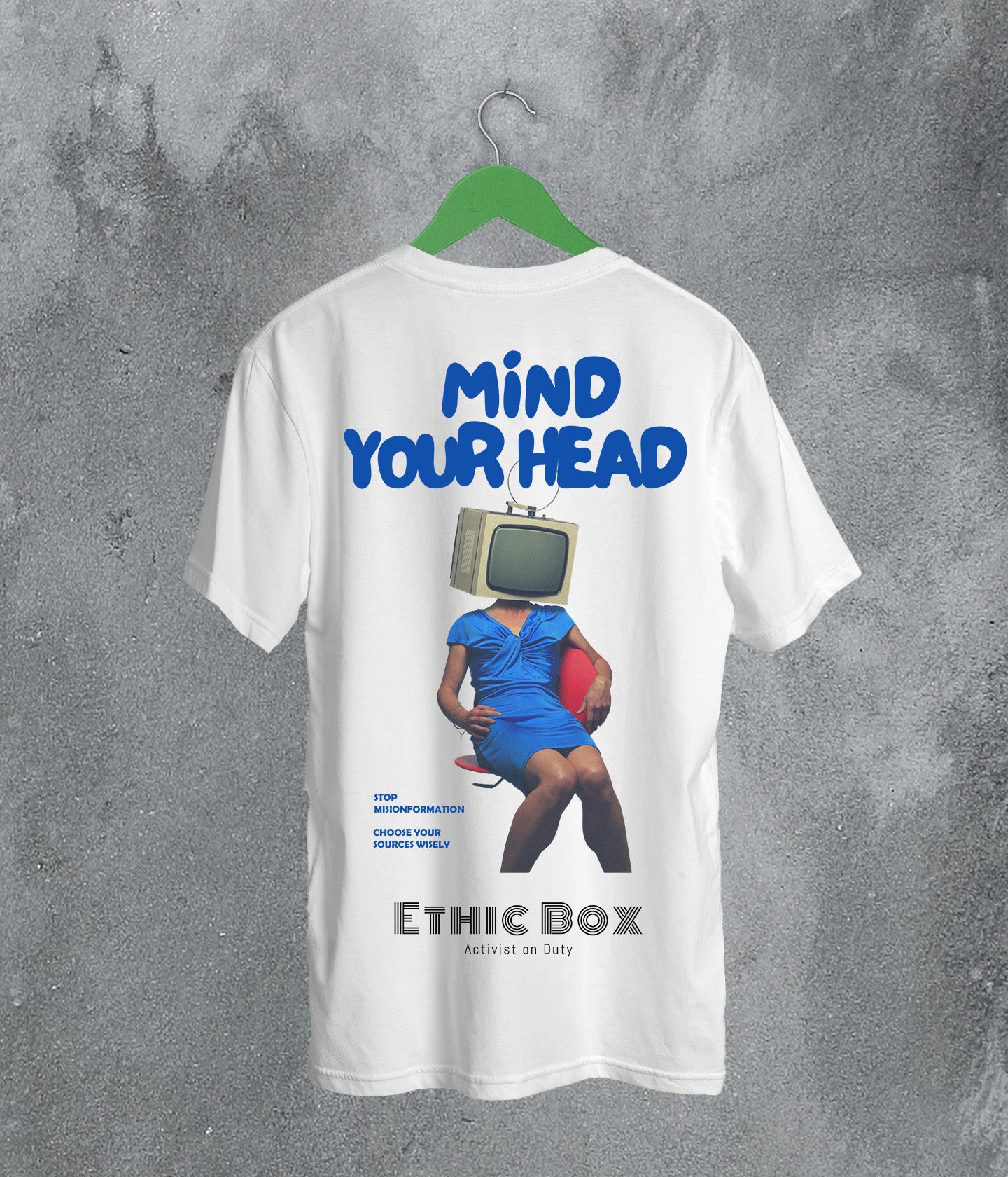 Mind Your Head - Unisex fit