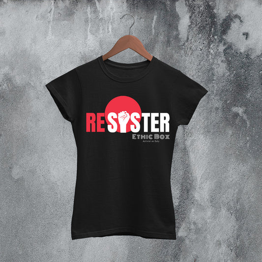 Stella Expresser Resister black logo