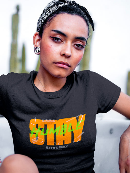 Stay Humble - graffiti - Women Fit
