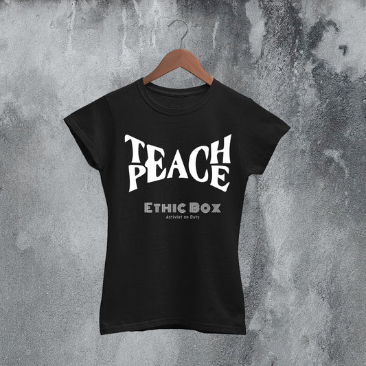 Stella Expresser Teach Peace Black