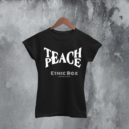 Teach Peace - Women Fit