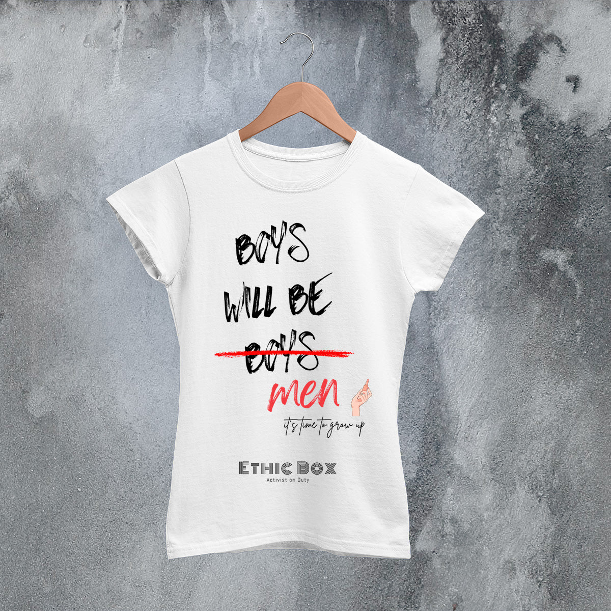 Boys will be boys - Women Fit