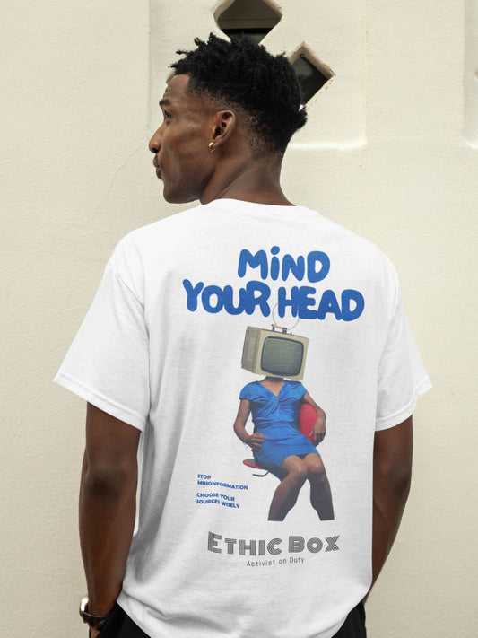 Creator 2.0 mind your head front logo Mind your Head black logo