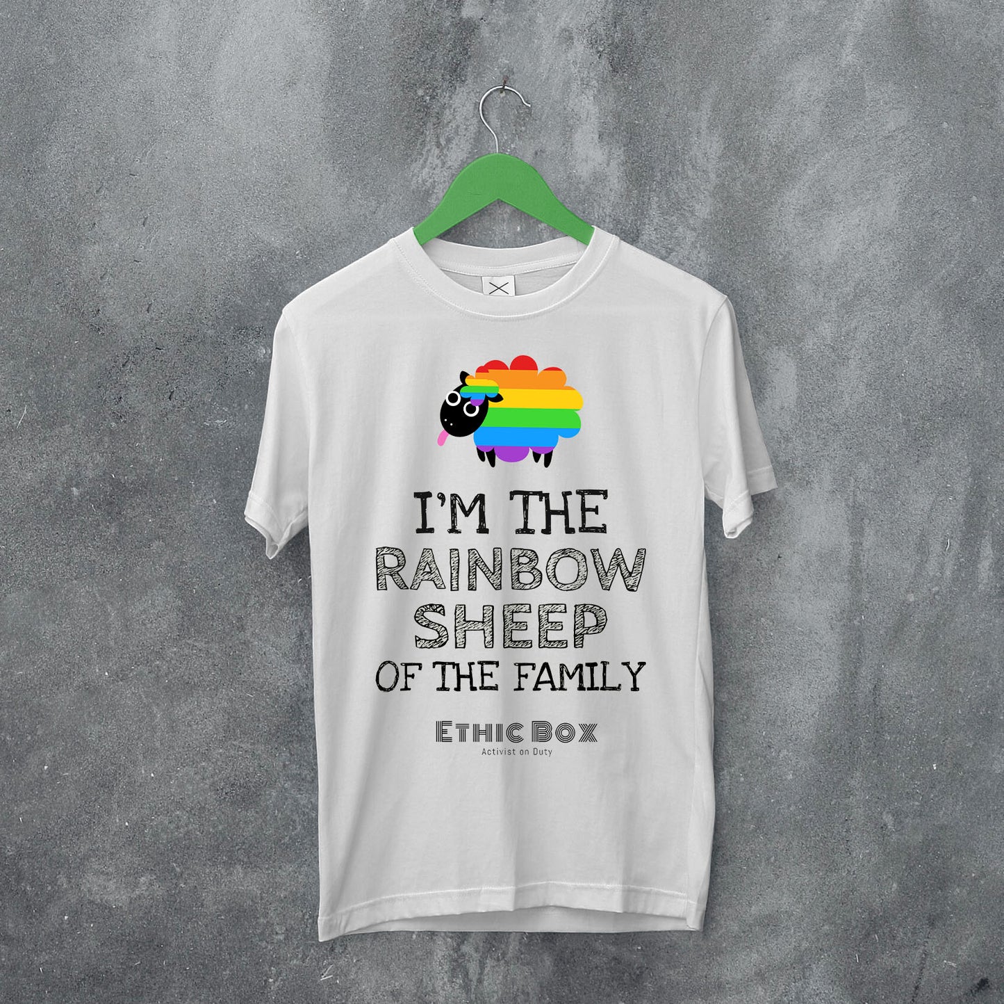 Rainbow Sheep of The Family - Unisex fit