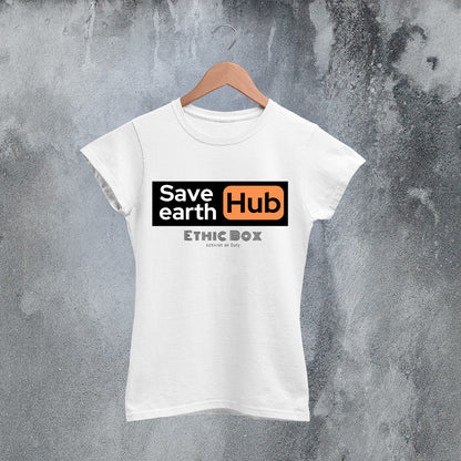 Save Earth Hub - Women Fit