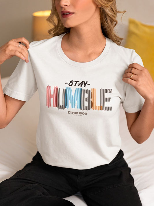 Stay Humble -Retro - Women Fit