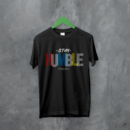 Stay Humble - Retro - Unisex Fit