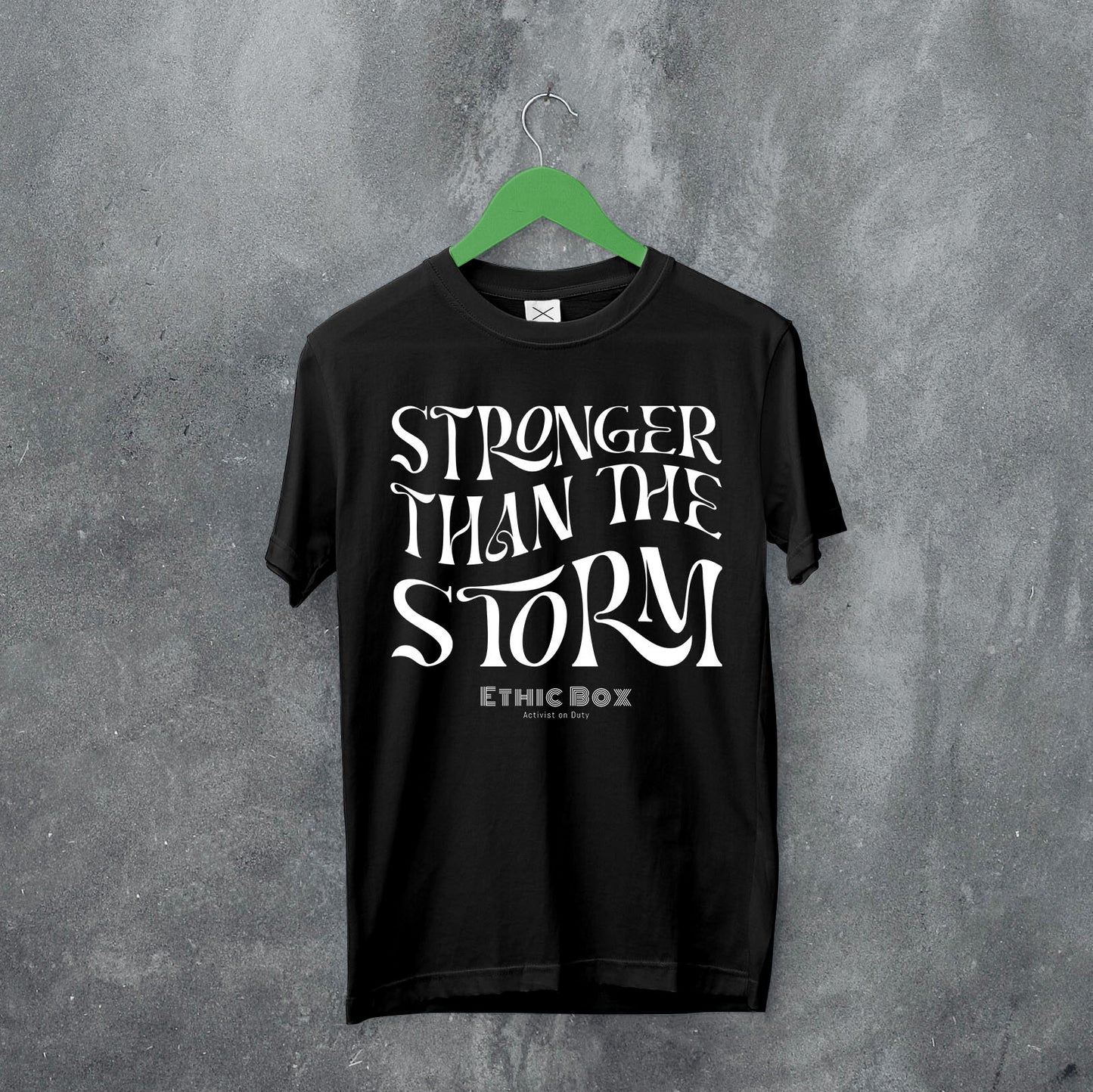 Stronger Than the Storm - Unisex Fit