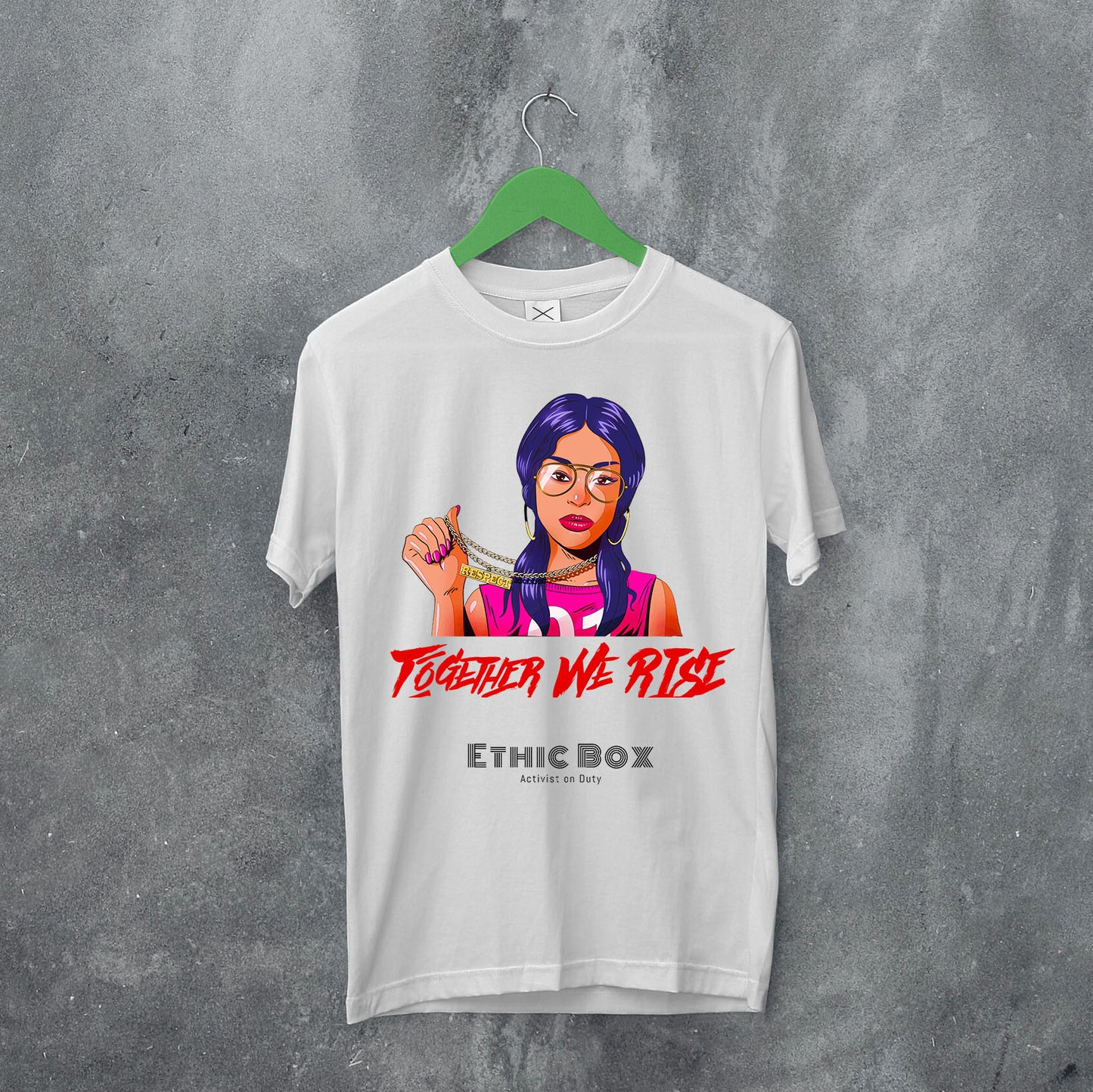 Together we rise - Unisex Fit